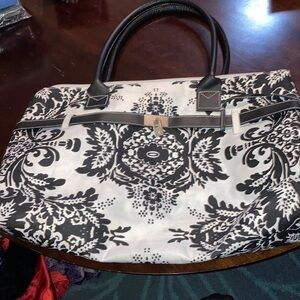 Chadwick’s black and white floral design